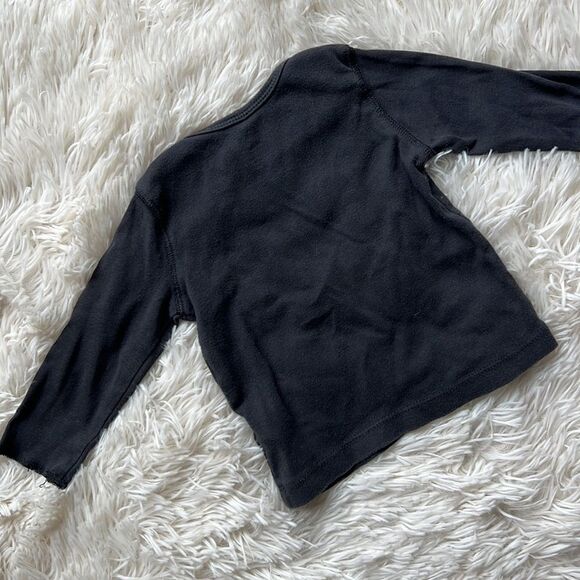 Carter’s ‘The Snuggle is Real’ Embroidered Long Sleeve Tshirt Top Shirt Size 6M - Picture 4 of 4